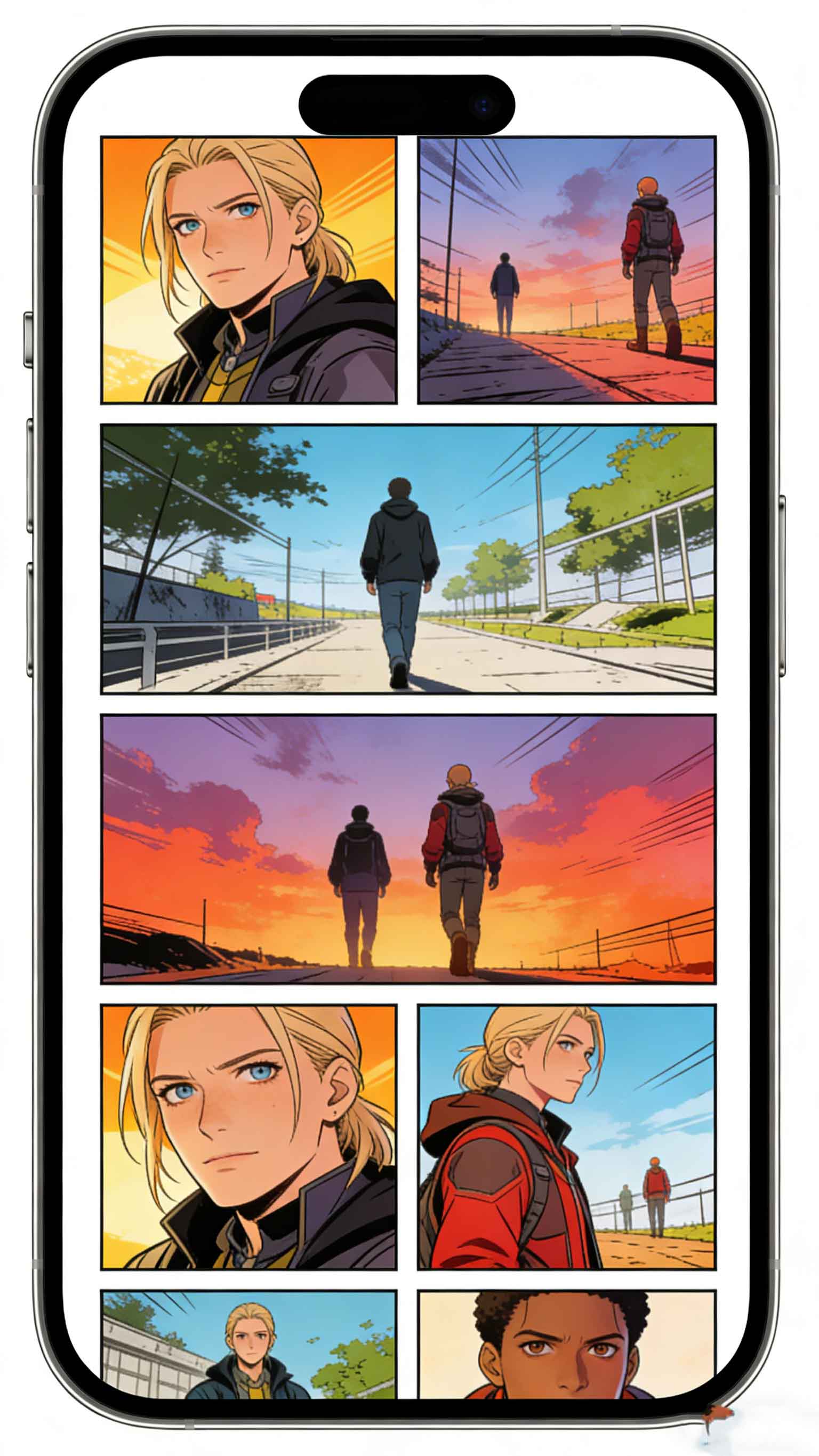 漫蛙漫画APP