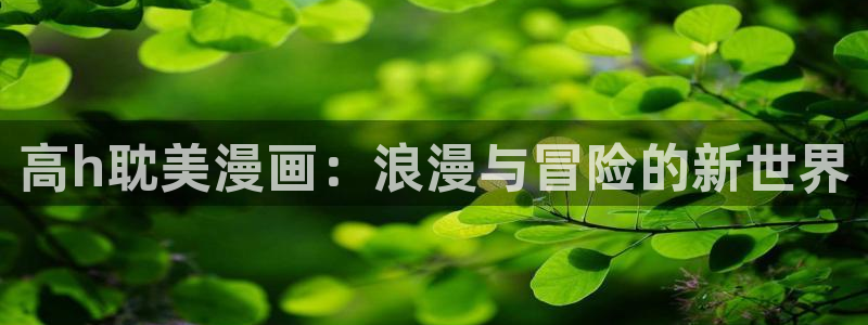 代号阿纳斯塔西娅漫画无删减版免费阅读漫蛙：高h耽美漫画：浪漫与冒险的新世界
