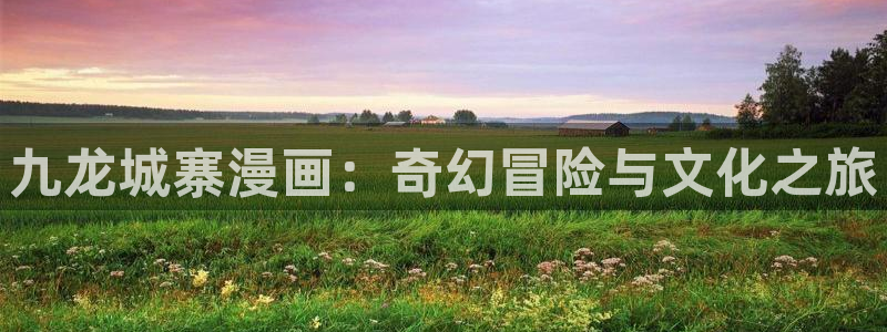 漫蛙漫画(www.manwawang.com：九龙城寨漫画：奇幻冒险与文化之旅