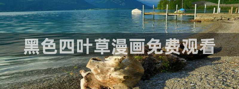 漫蛙官网网站：黑色四叶草漫画免费观看